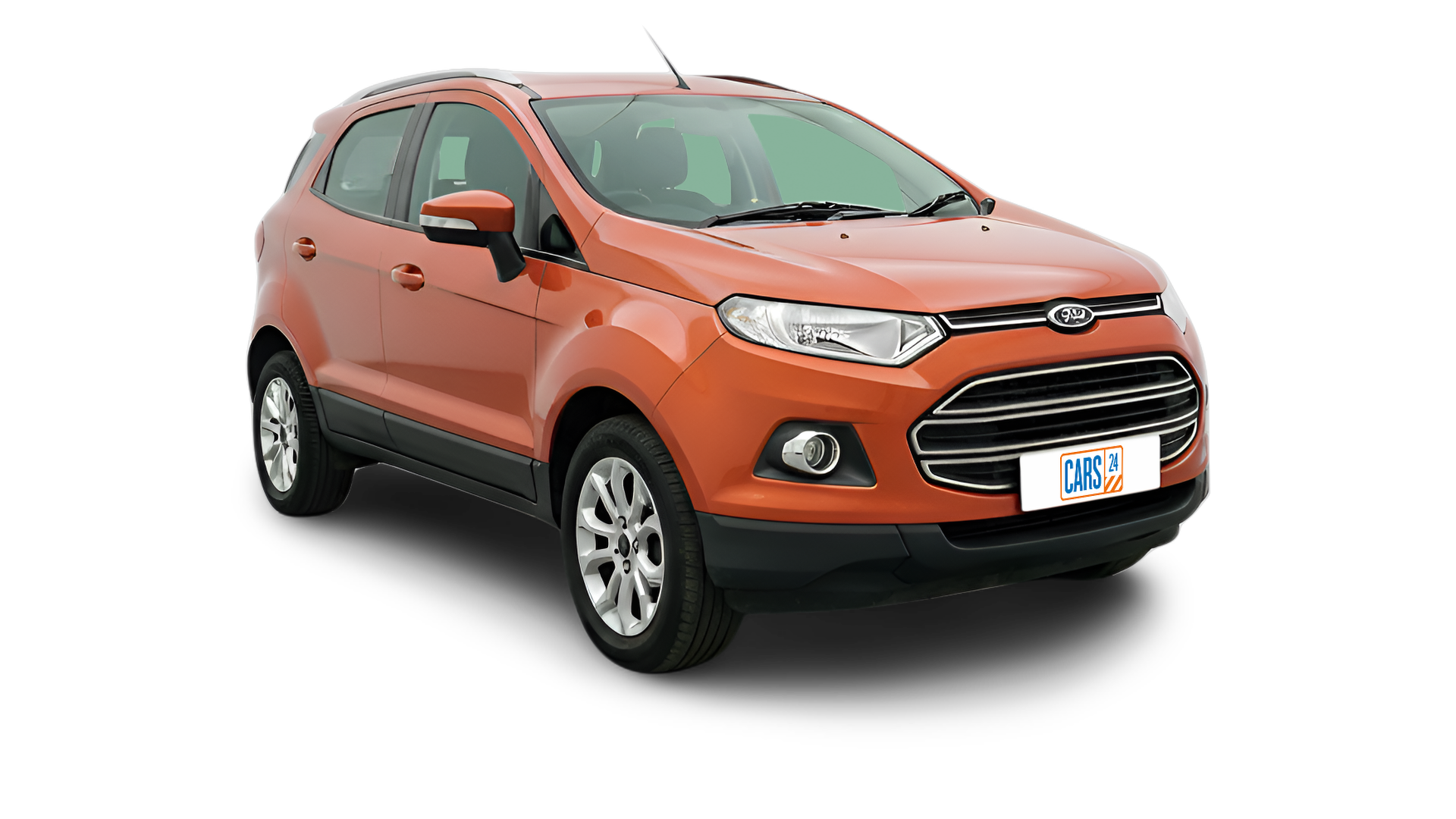 2014 Ford Ecosport - SUV - Diesel - Manual - ₹4.11 lakh